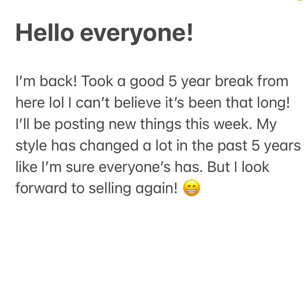 Adding new things all week!